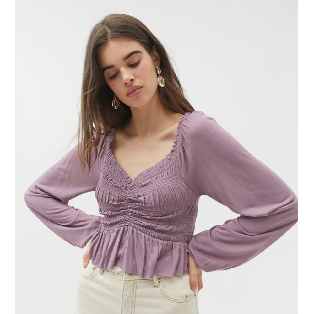 Urban Outfitters Size Small Long Sleeve Top